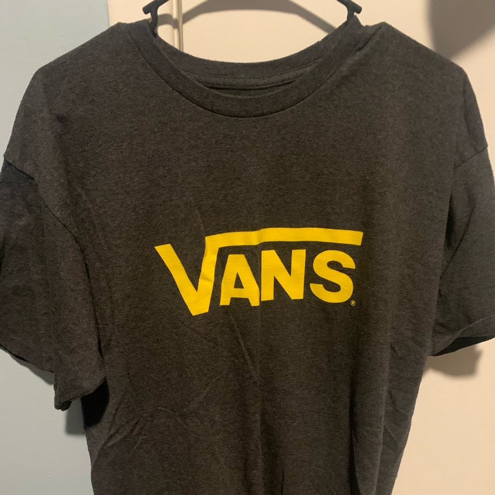 Vans Heather/Yellow Tee